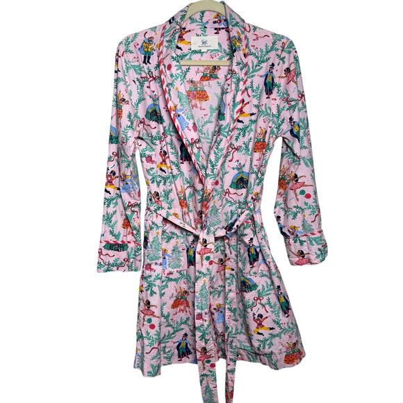 Printfresh Nutcracker Dreams Luna Robe Ballet Pink Sz. XXS/XS - Picture 3 of 10